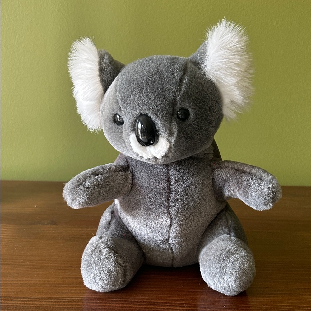 Gray Stuffed Koala
